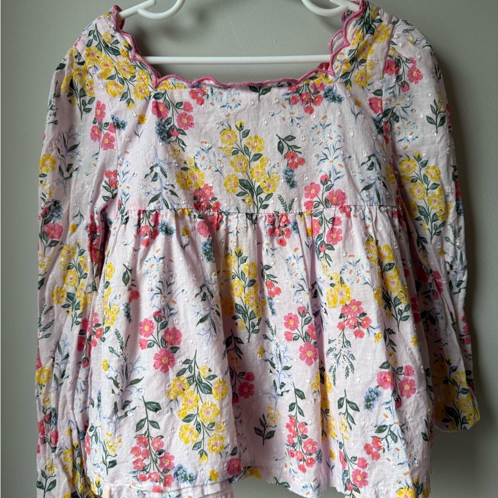 Joie Floral Top, size M 7/8